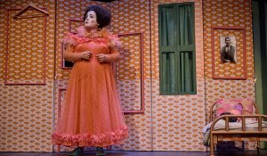 Julieta con Chula The Clown