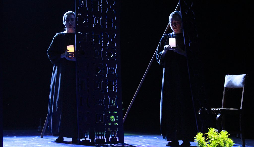 Hildegarda, Un Aire Atravesado Por La Luz
