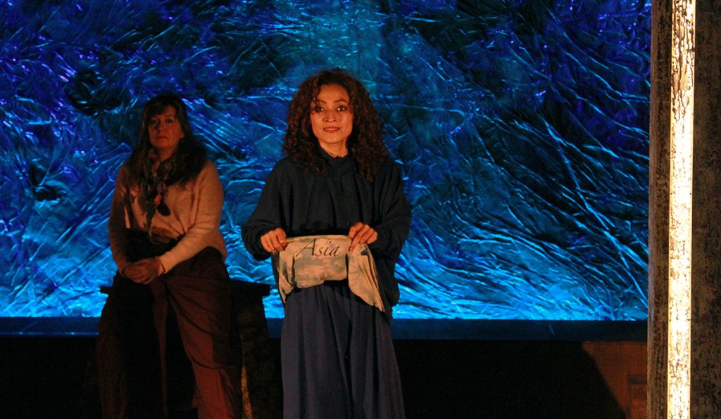 Por El Mar en Teatro el Granero