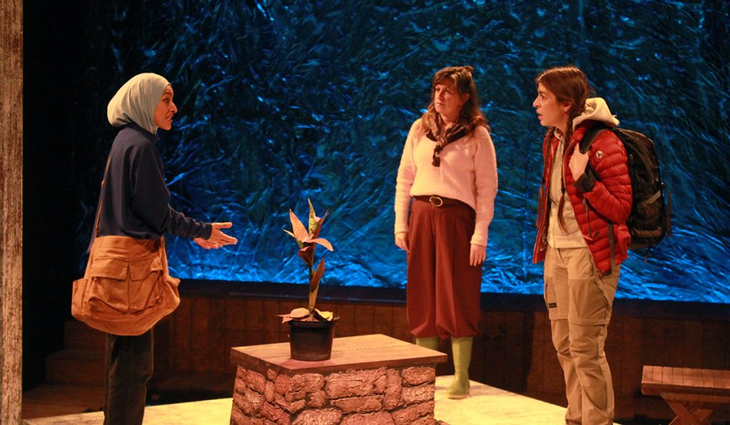 Por El Mar en Teatro el Granero