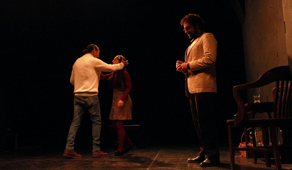 Traición de Harold Pinter en Teatro la Capilla