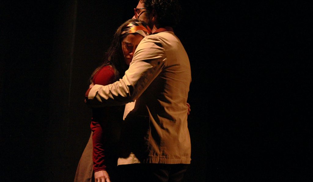 Traición de Harold Pinter en Teatro la Capilla
