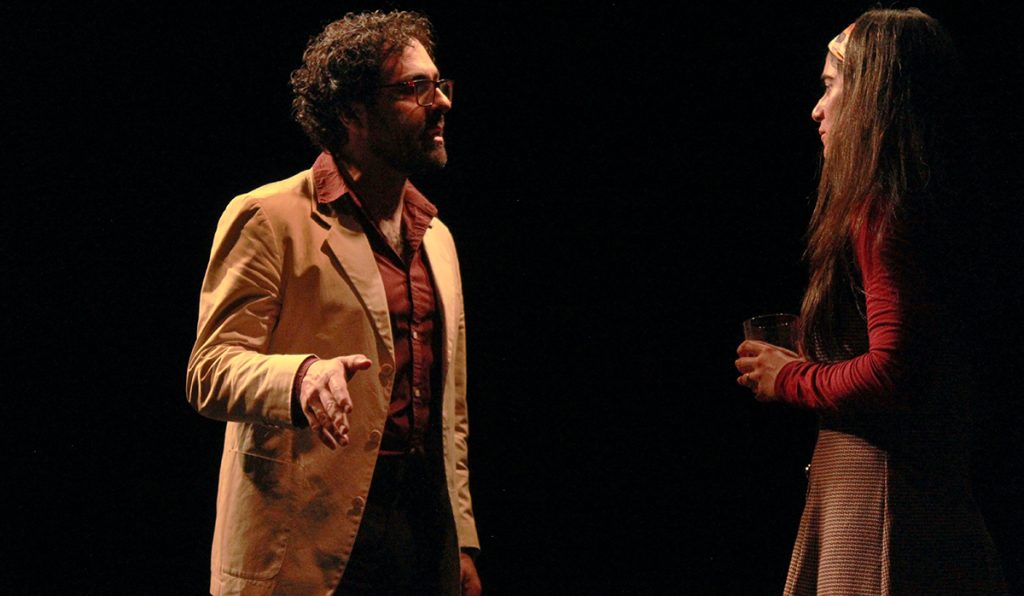 Traición de Harold Pinter en Teatro la Capilla