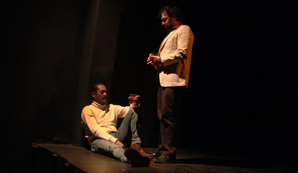 Traición de Harold Pinter en Teatro la Capilla