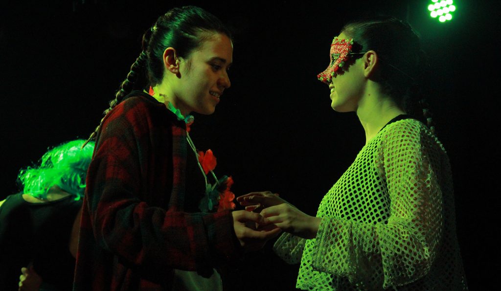 Romeo y Julieta de Bestiario Teatro en La Capilla