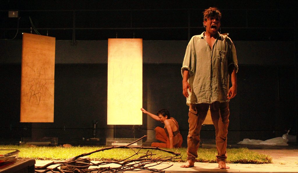 Silvestre, obra de teatro