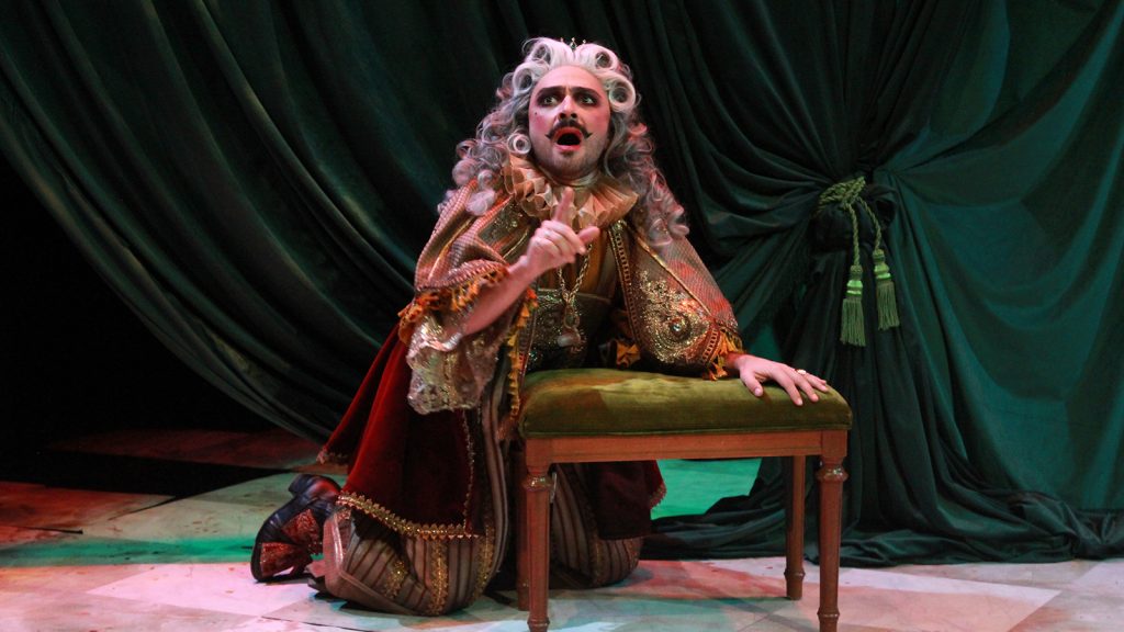 Zanahorias, teatro