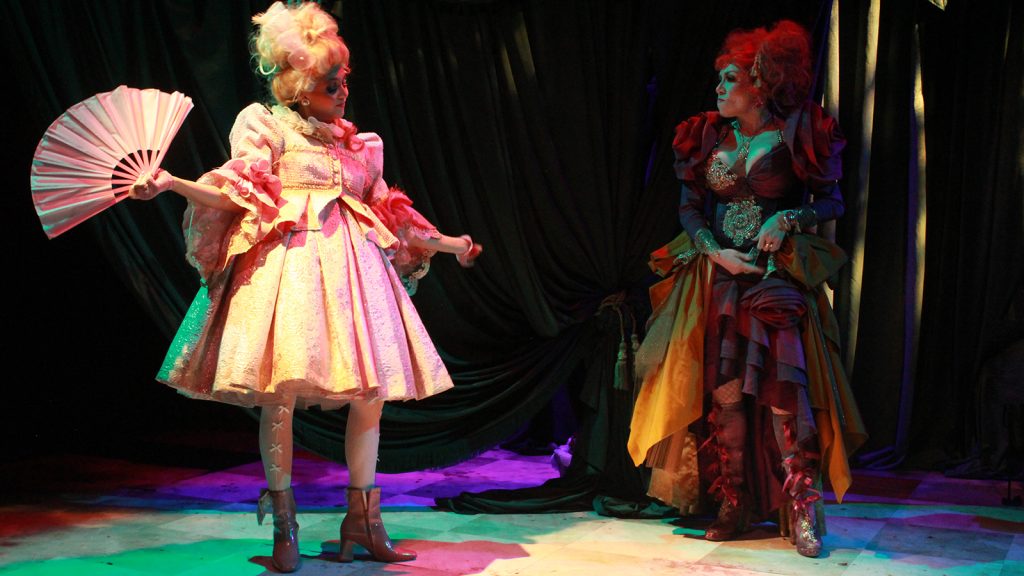 Zanahorias, teatro