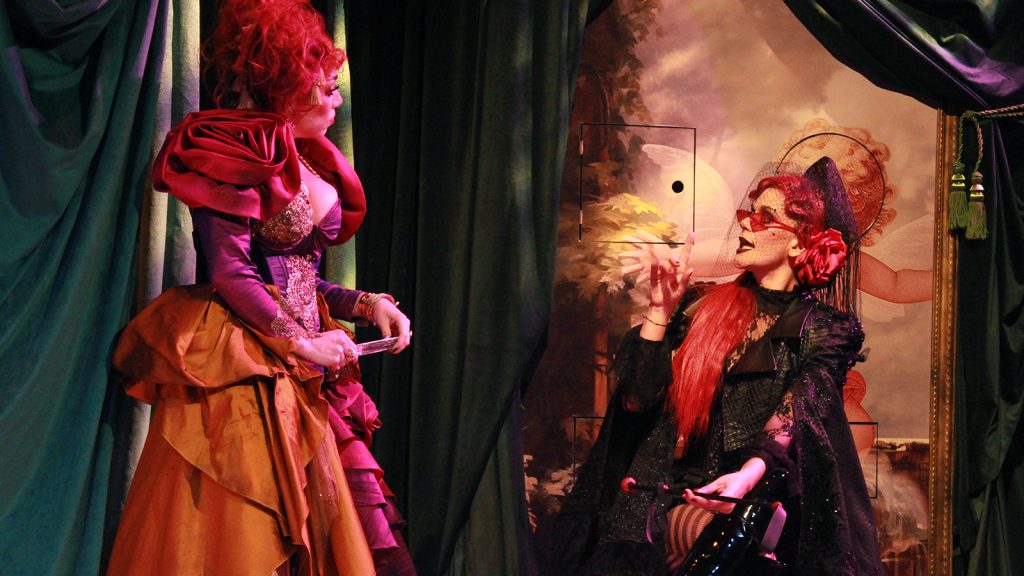 Zanahorias, teatro
