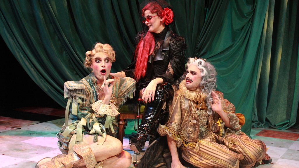 Zanahorias, teatro