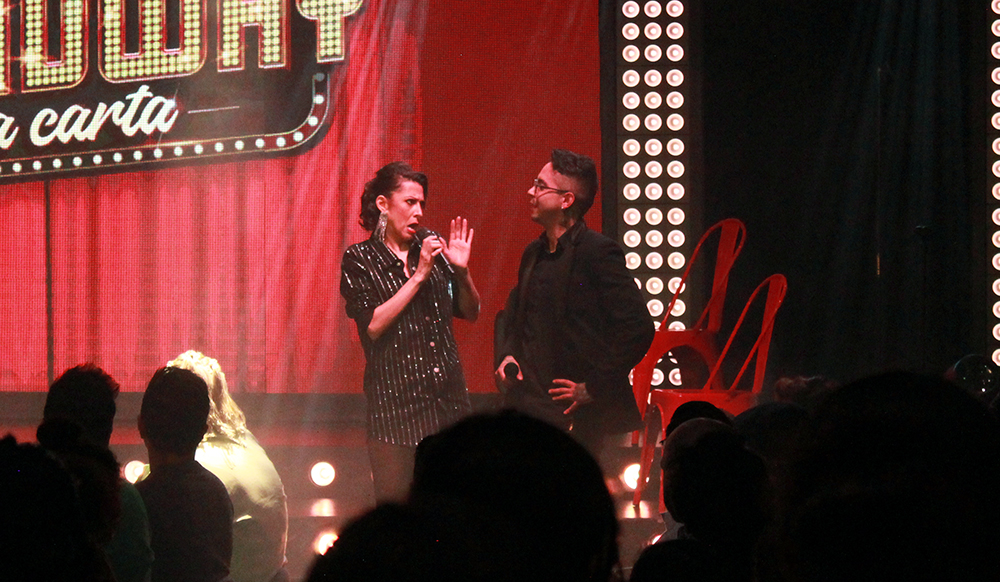 Broadway A La Carta en Foro Stelaris