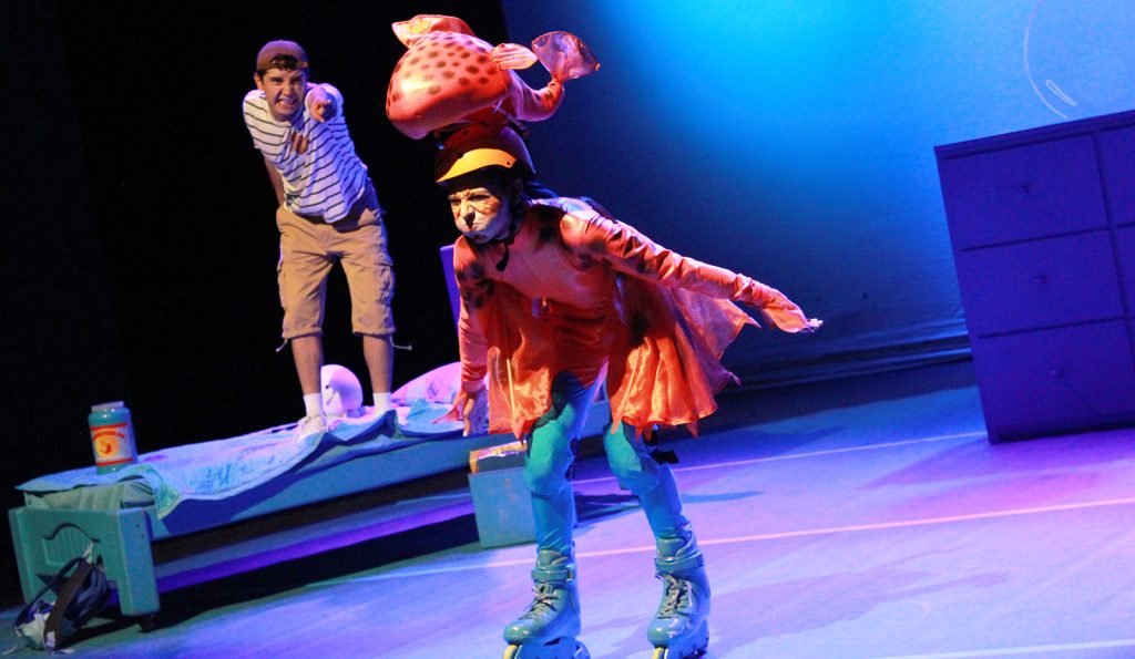 Pez Globo, obra de teatro