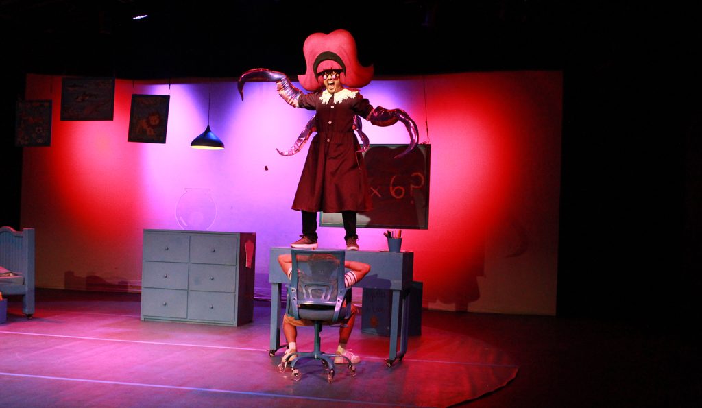 Pez Globo, obra de teatro