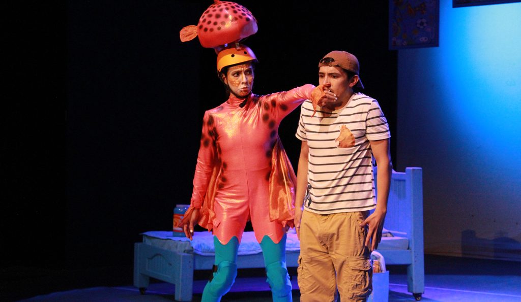 Pez Globo, obra de teatro