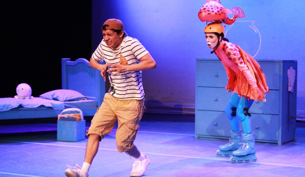 Pez Globo, obra de teatro