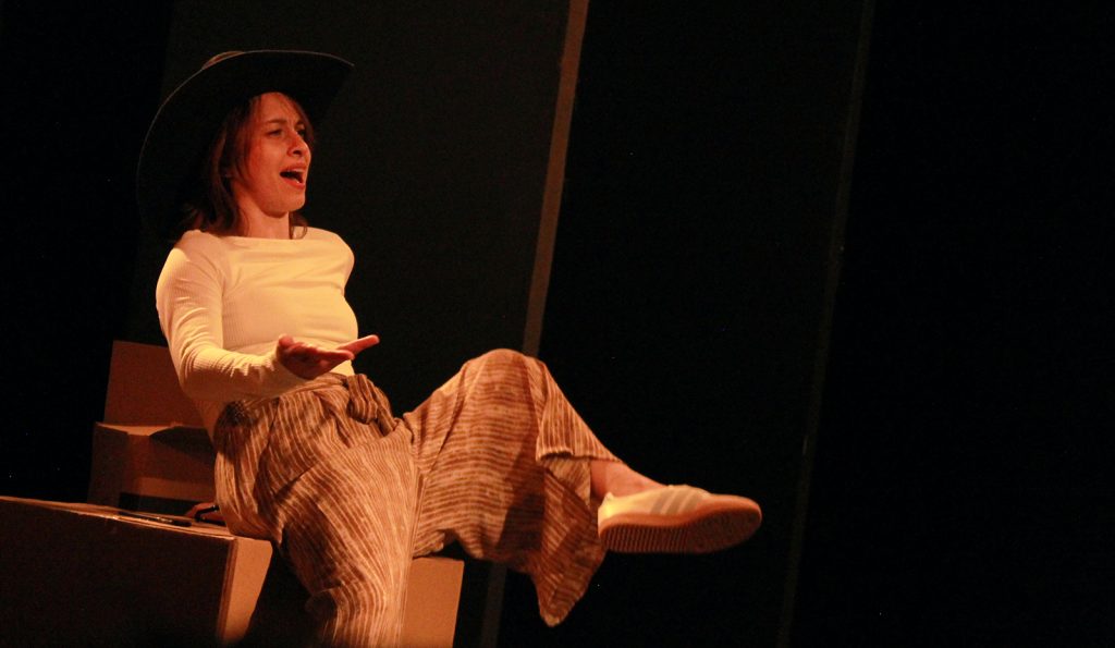 Desconectadxs en Teatro Varsovia