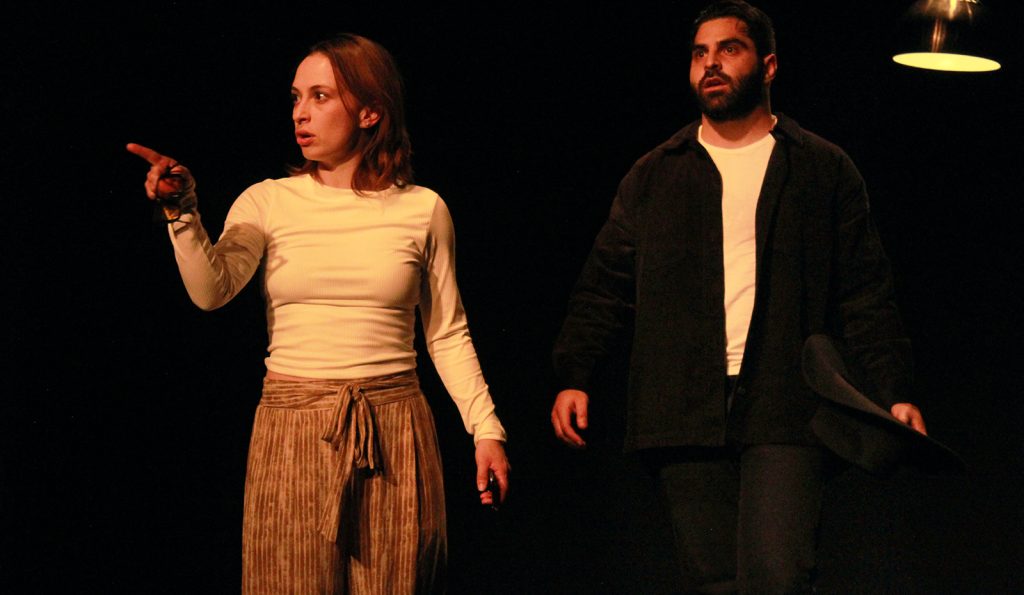 Desconectadxs en Teatro Varsovia