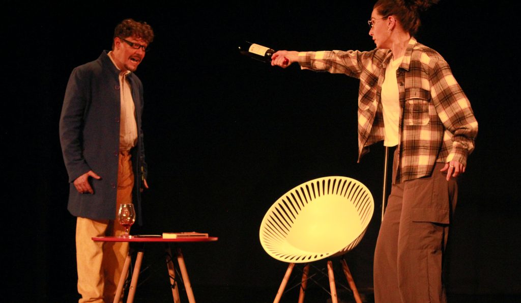 Desconectadxs en Teatro Varsovia