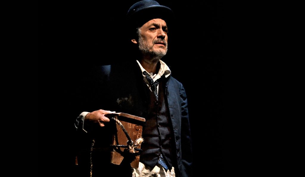 Arturo Ríos en El Final de Samuel Beckett