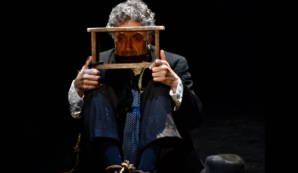 Arturo Ríos en El Final de Samuel Beckett