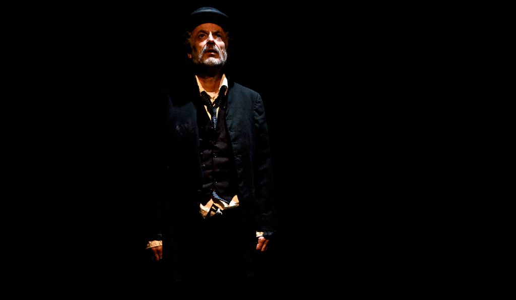 Arturo Ríos en El Final de Samuel Beckett