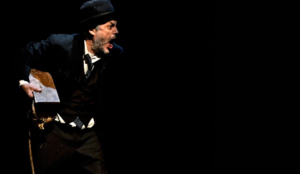 Arturo Ríos en El Final de Samuel Beckett