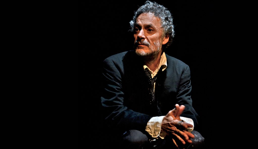Arturo Ríos en El Final de Samuel Beckett