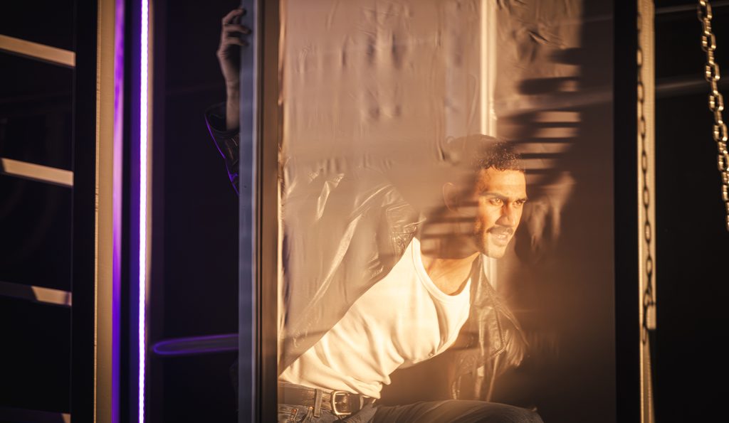 Cruise, teatro Alejandro Speitzer