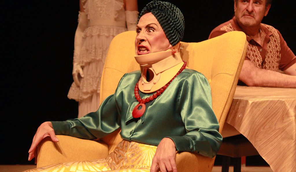 El Adiós obra de teatro