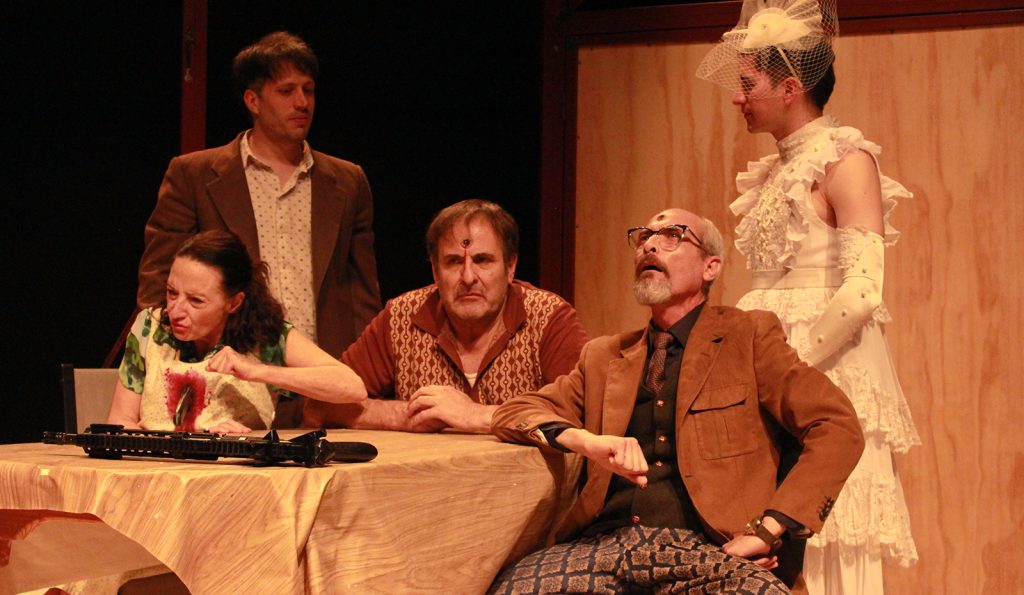 El Adiós obra de teatro