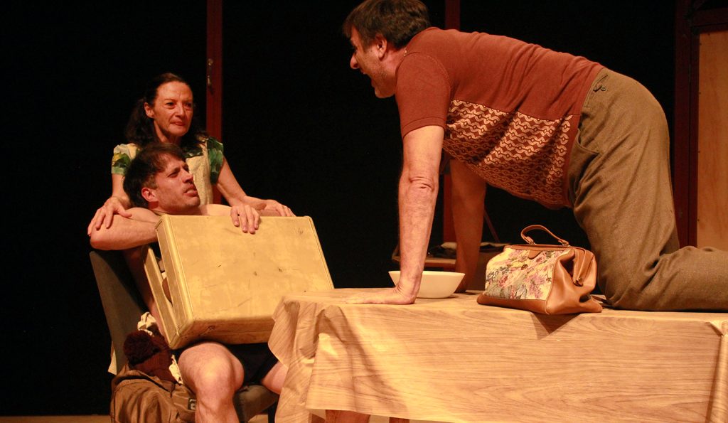 El Adiós obra de teatro