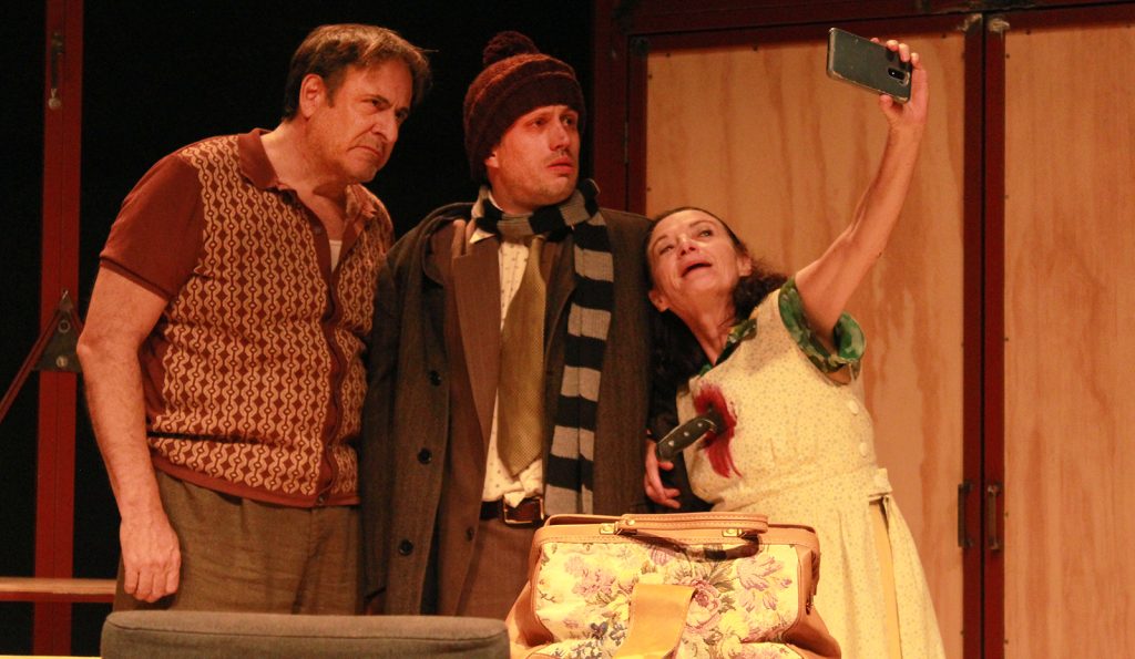 El Adiós obra de teatro