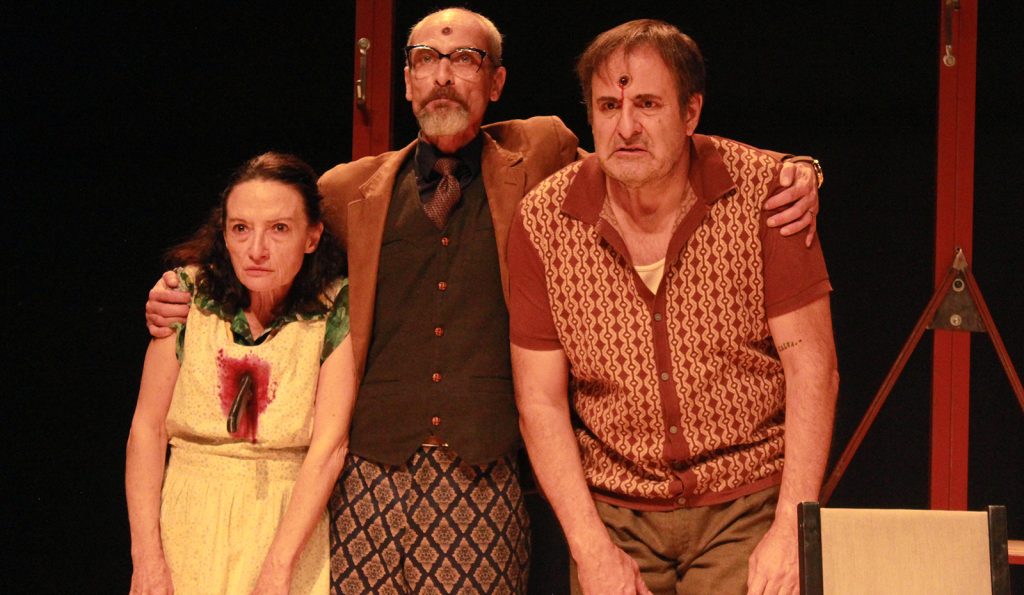 El Adiós obra de teatro