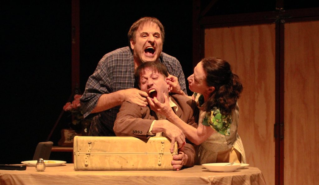 El Adiós obra de teatro