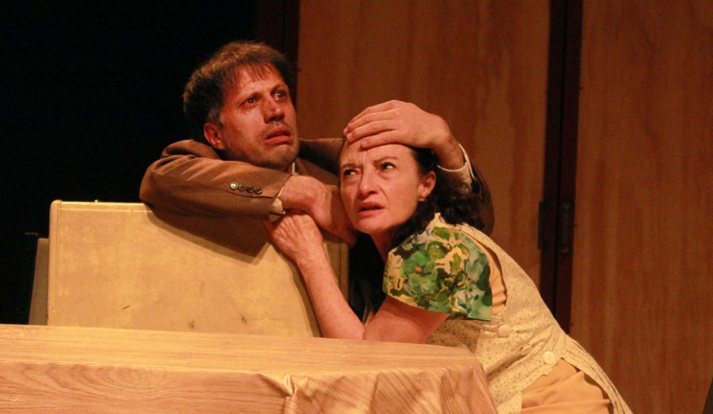 El Adiós obra de teatro