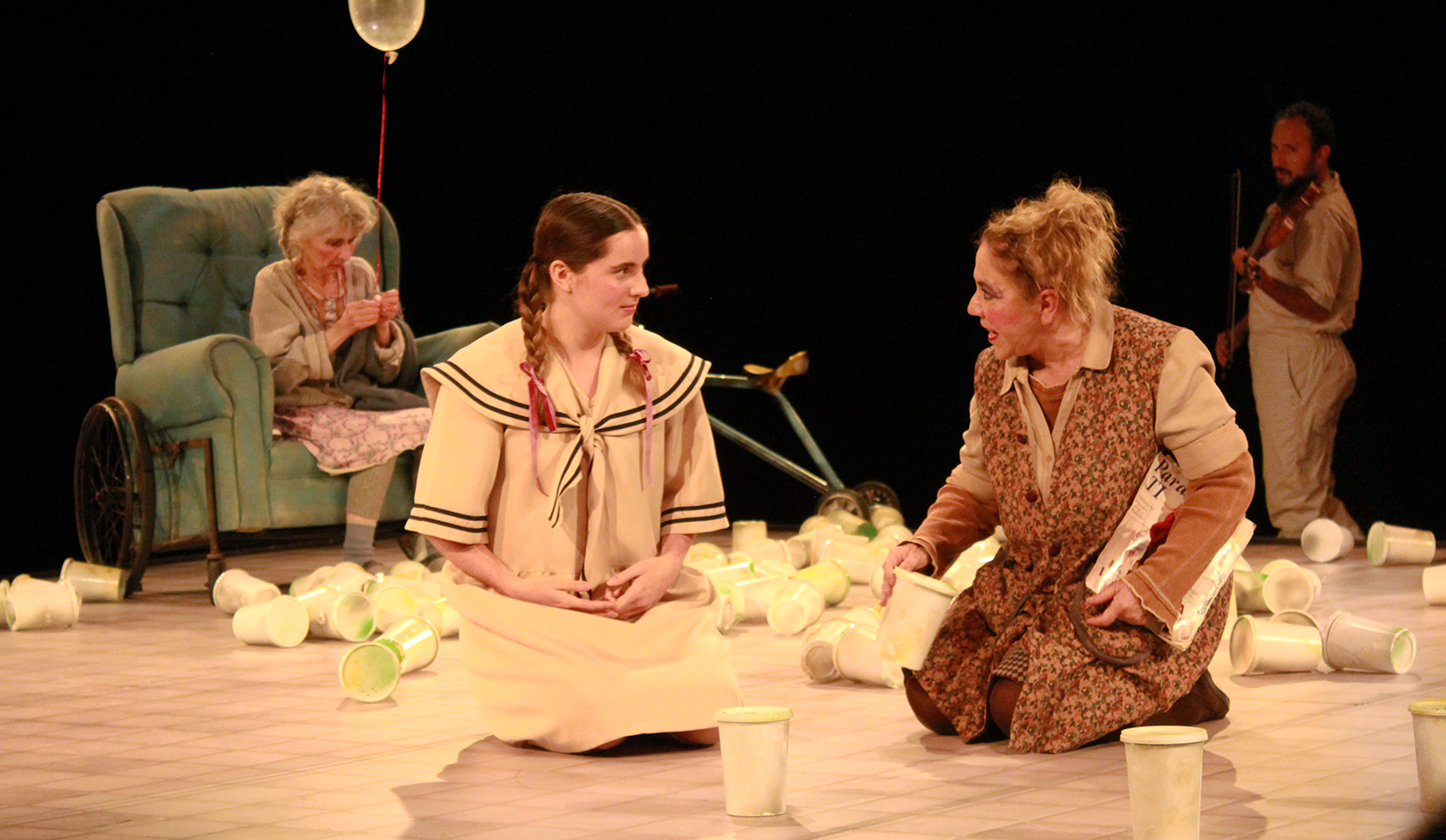 Entre Nosotros Todo Va Bien