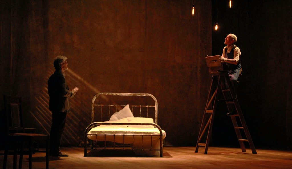 Mr. Gwyn en el Teatro Helénico