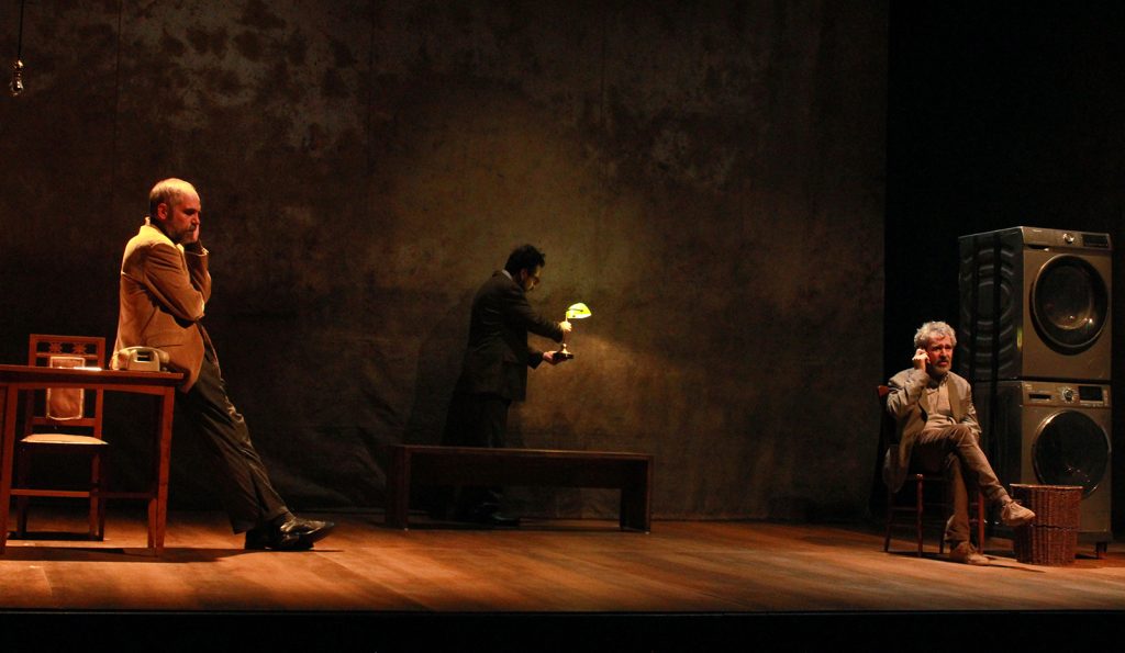 Mr. Gwyn en el Teatro Helénico