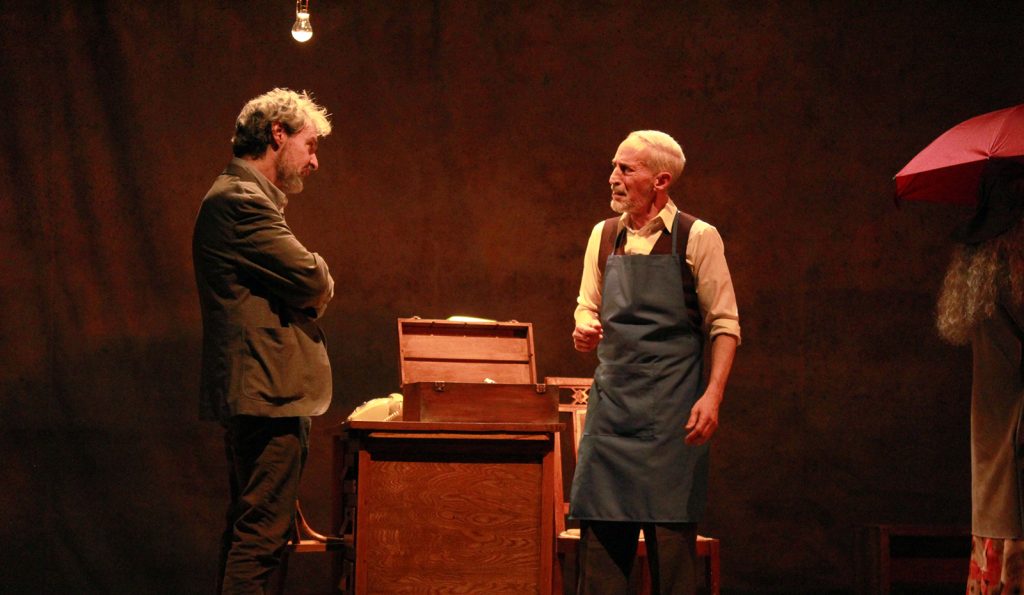 Mr. Gwyn en el Teatro Helénico