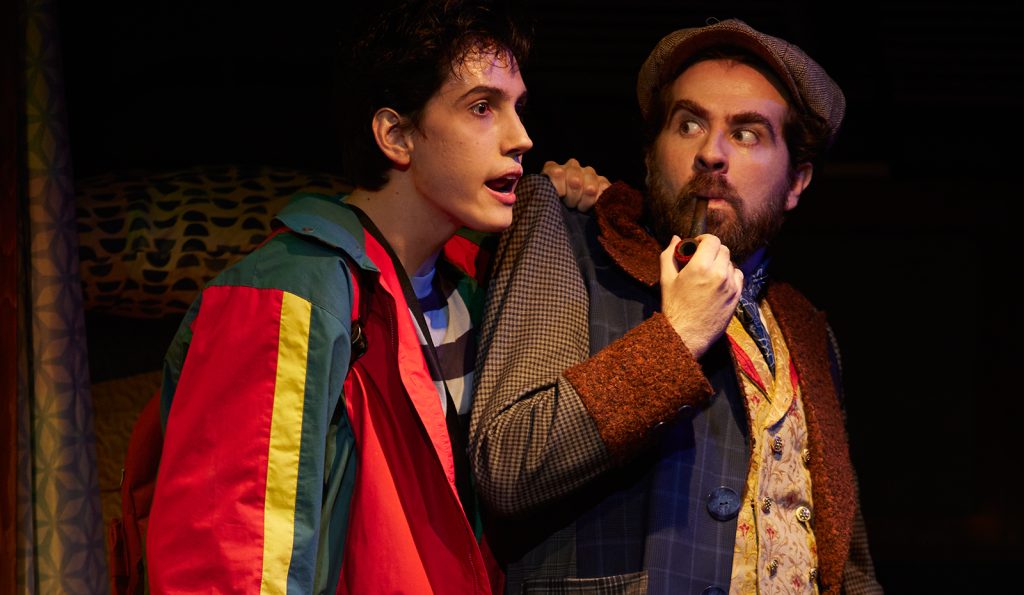 El Misterioso Caso De La Sombra