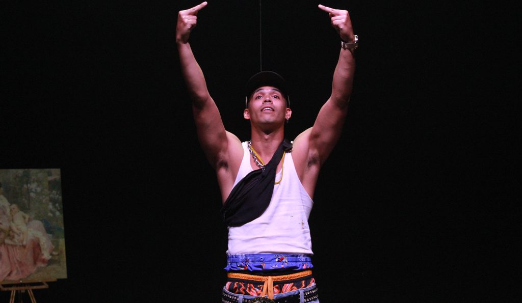 Luis Vegas como Malandrito