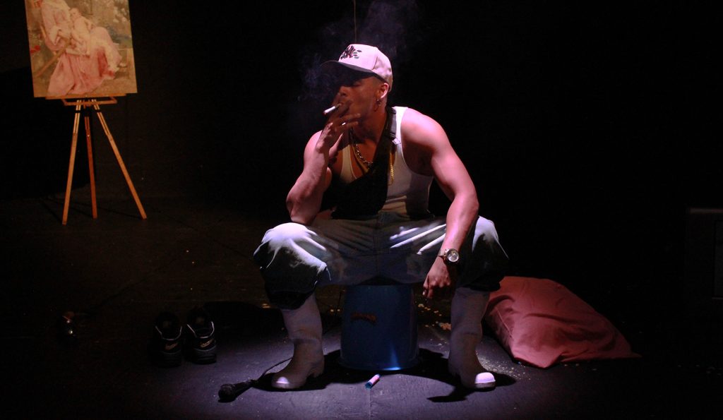 Luis Vegas como Malandrito