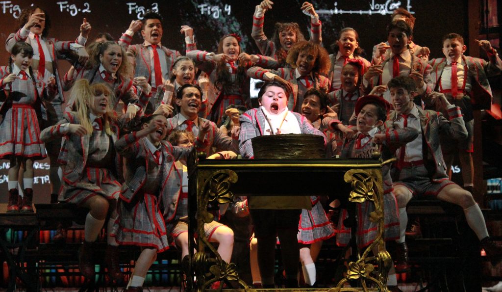 Matilda el Musical, México