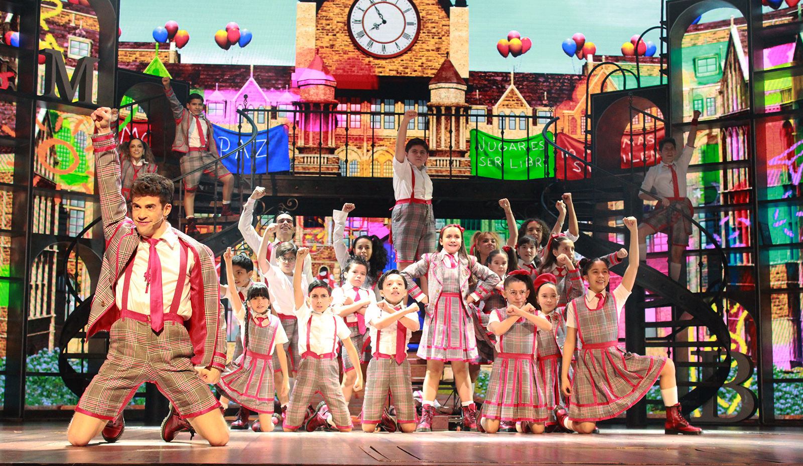 Matilda el Musical – Review