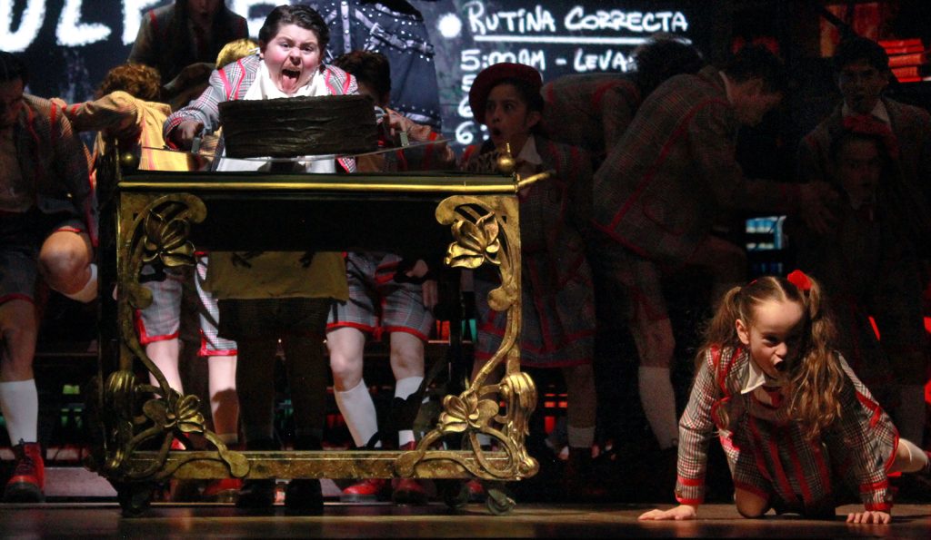 Matilda el Musical, México