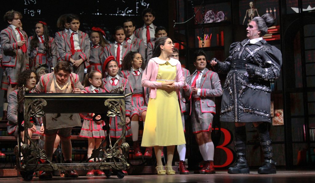 Matilda el Musical, México