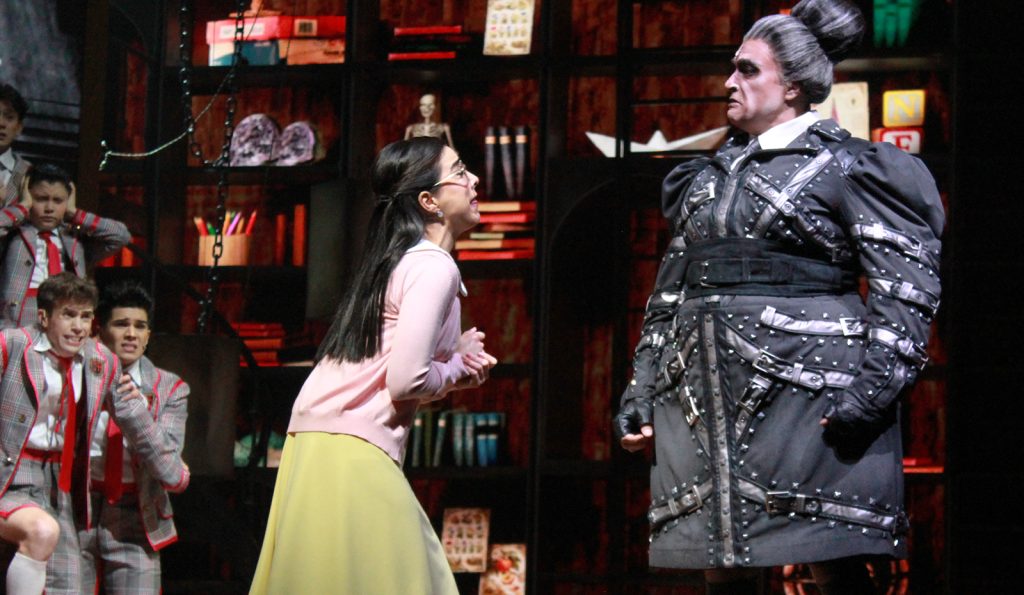 Matilda el Musical, México