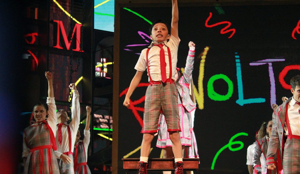 Matilda el Musical, México