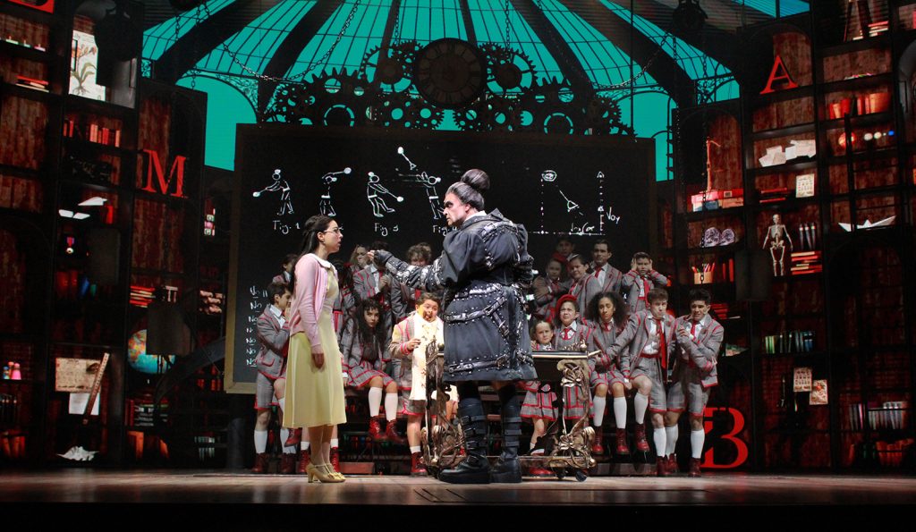 Matilda el Musical, México