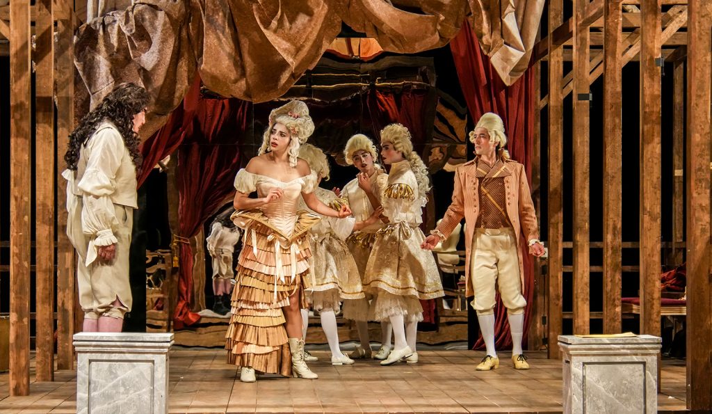 Misantropías de la Compañía Nacional de Teatro